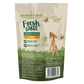 Harringtons Fresh Bakes dog food package with a dog on the label