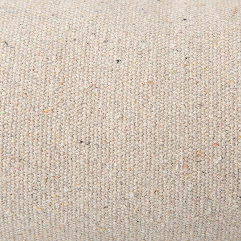 Close-up of beige fabric texture