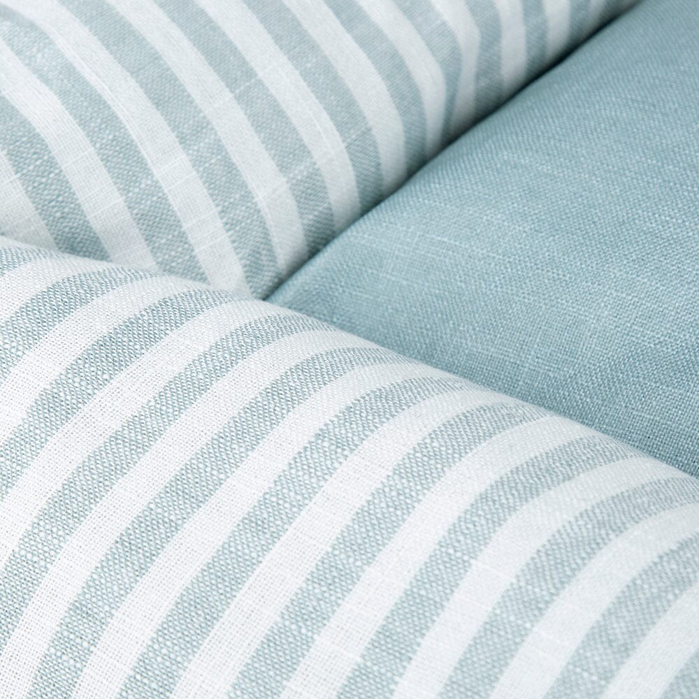 Scruffs® Recycled Coastal Stripe Dog Bed | Eco Friendly Luxury Pet Bed