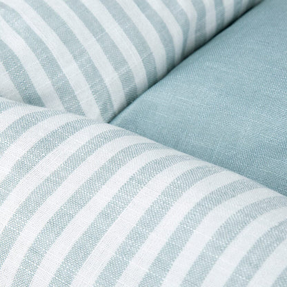 Scruffs® Recycled Coastal Stripe Dog Bed | Eco Friendly Luxury Pet Bed