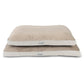 Two pet beds with 'Scruffs' branding on a white background