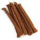 Dog chew sticks on a white background