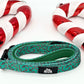 The Spotty Hound Candy Cane Cutie Christmas Harness & Lead Set