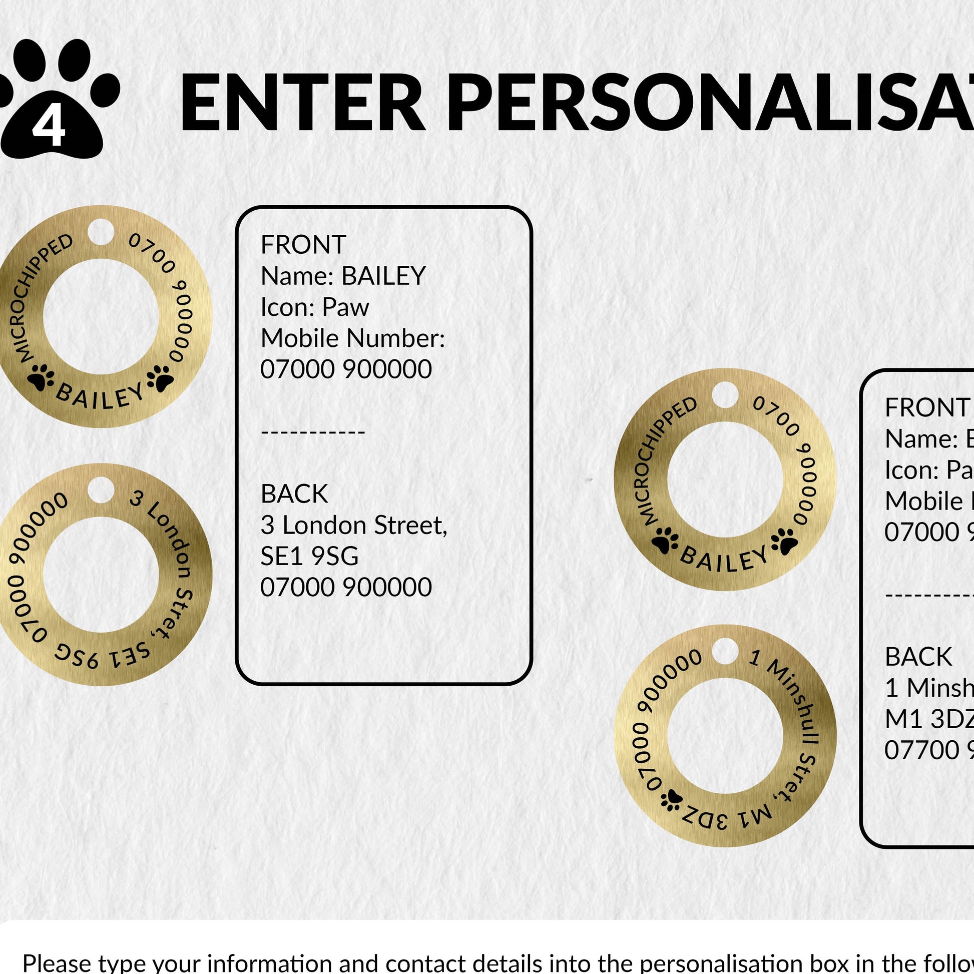 Pet ID Tags | Pet Name Tags | Poochella®