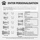 Dog identity tags | Bone Shape Dog ID Tag | Poochella®