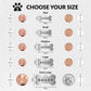 Dog identity tags | Bone Shape Dog ID Tag | Poochella®