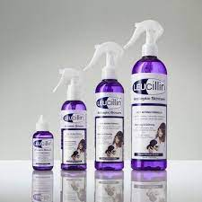 Leucillin Non Toxic Antiseptic Skin Care Pet Spray 250ml
