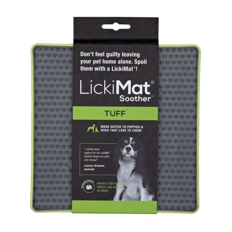 LickiMat®️ Soother Tuff Series Lick Mat for Boredom & Anxiety
