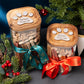 Custom Personalised Pet Dog Treat Food Glass Jar Storage Container