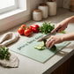 Peace Love & Dogs Tempered Glass Chopping Board | Poochella®