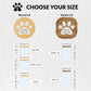 Custom Personalised Pet Dog Treat Food Glass Jar Storage Container