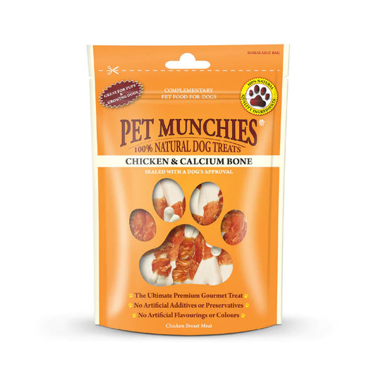 Bone Treats for Dogs | Chicken & Calcium Bone Treats | Poochella®