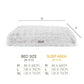 Scruffs® Alpine Faux Fur Dog Mattress Bed Champagne | Luxury Soft Pet Bed