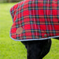 Ancol Highland Red Tartan Dog Coat | Fleece Lined Waterproof Dog Jacket - Poochella®