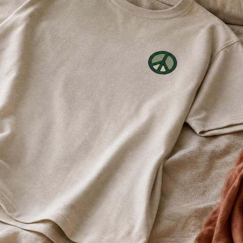 Be Kind Karma Heavyweight Organic Oversized T-Shirt | Premium Dog Lover Streetwear | Poochella® - Poochella®
