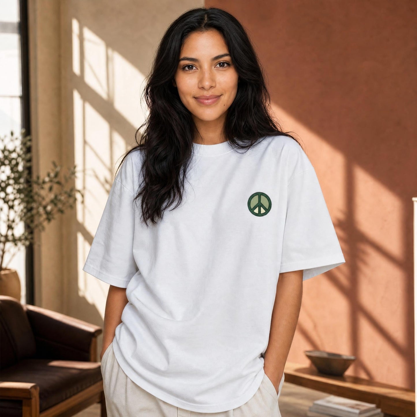 Be Kind Karma Heavyweight Organic Oversized T-Shirt | Premium Dog Lover Streetwear | Poochella® - Poochella®
