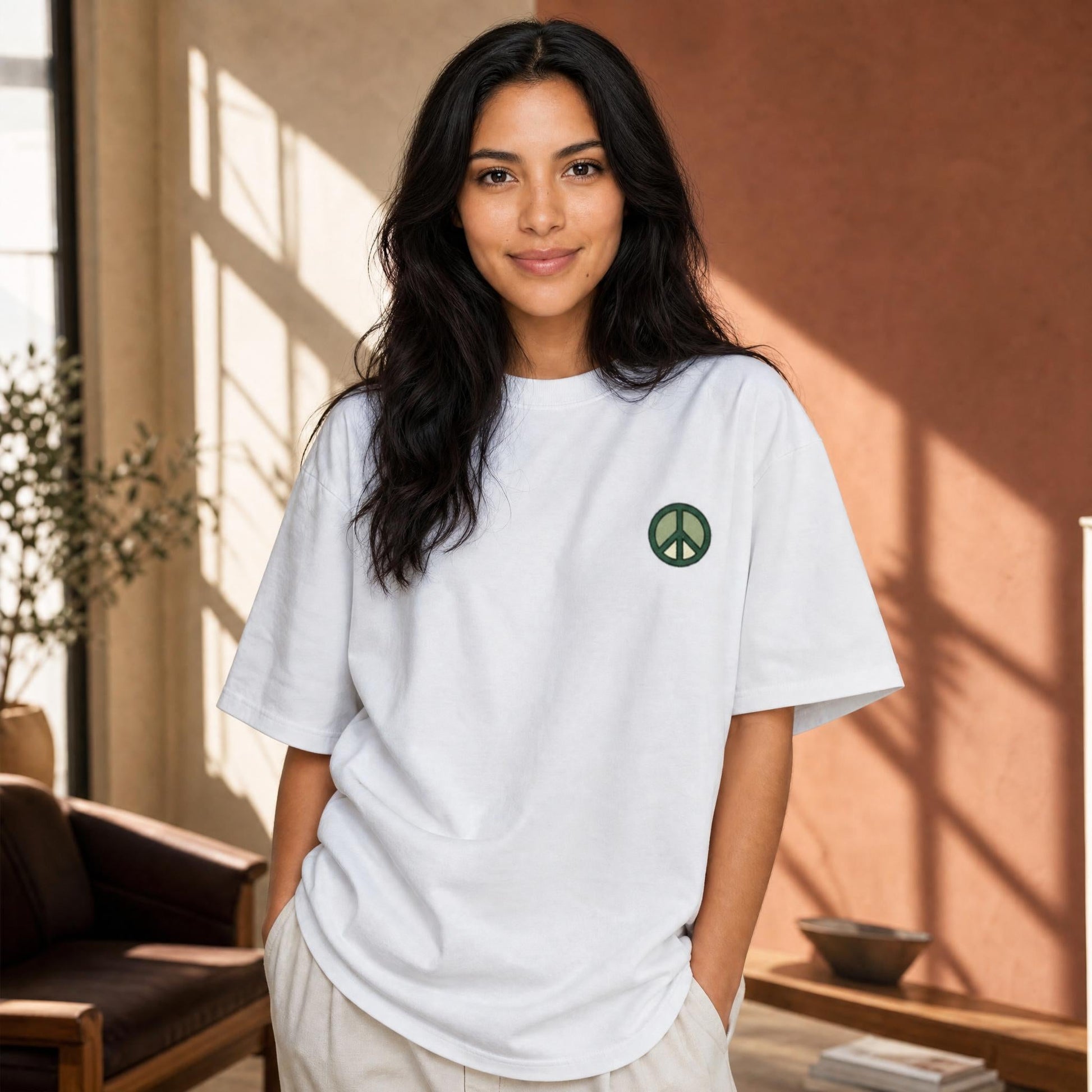 Be Kind Karma Heavyweight Organic Oversized T-Shirt | Premium Dog Lover Streetwear | Poochella® - Poochella®