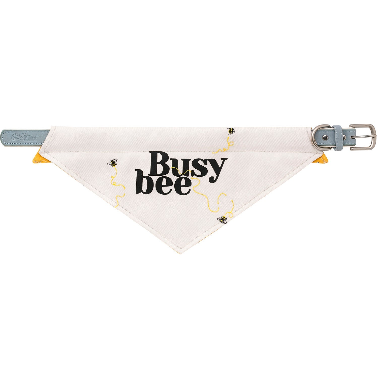 Cath Kidston Yellow Bees | Reversible Dog Bandana | Stylish Dog Accessory - Poochella®