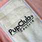 Dog Drying Robe | Microfibre Towel Coat – Pink | Pup Club Couture - Poochella®