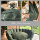 Dog Sling Carrier for Puppies & Small Dogs | Forest Green Arlo Collection | The Artisan Dog Company - Poochella®