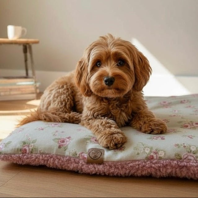 Double Sided Dog Bed | Crate Cushion Mattress | The Artisan Dog Company - Poochella®