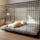 Double Sided Dog Bed | Crate Cushion Mattress | The Artisan Dog Company - Poochella®