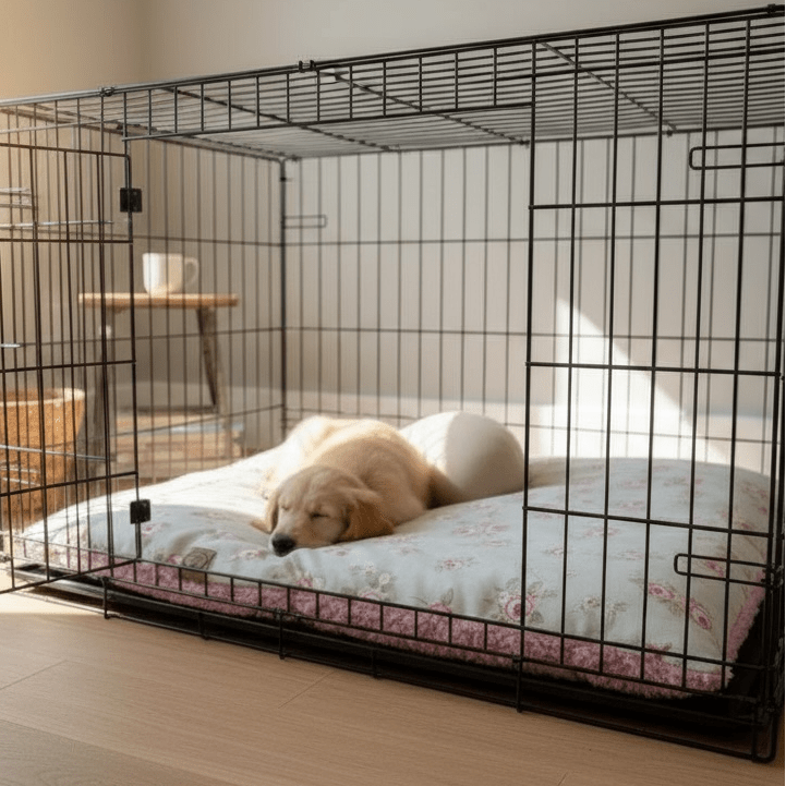 Double Sided Dog Bed | Crate Cushion Mattress | The Artisan Dog Company - Poochella®