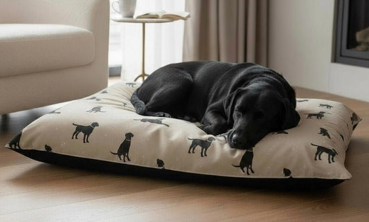 Double Sided Dog Bed | Crate Cushion Mattress | The Artisan Dog Company - Poochella®