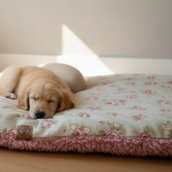 Double Sided Dog Bed | Crate Cushion Mattress | The Artisan Dog Company - Poochella®