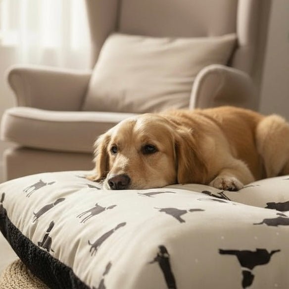 Double Sided Dog Bed | Crate Cushion Mattress | The Artisan Dog Company - Poochella®