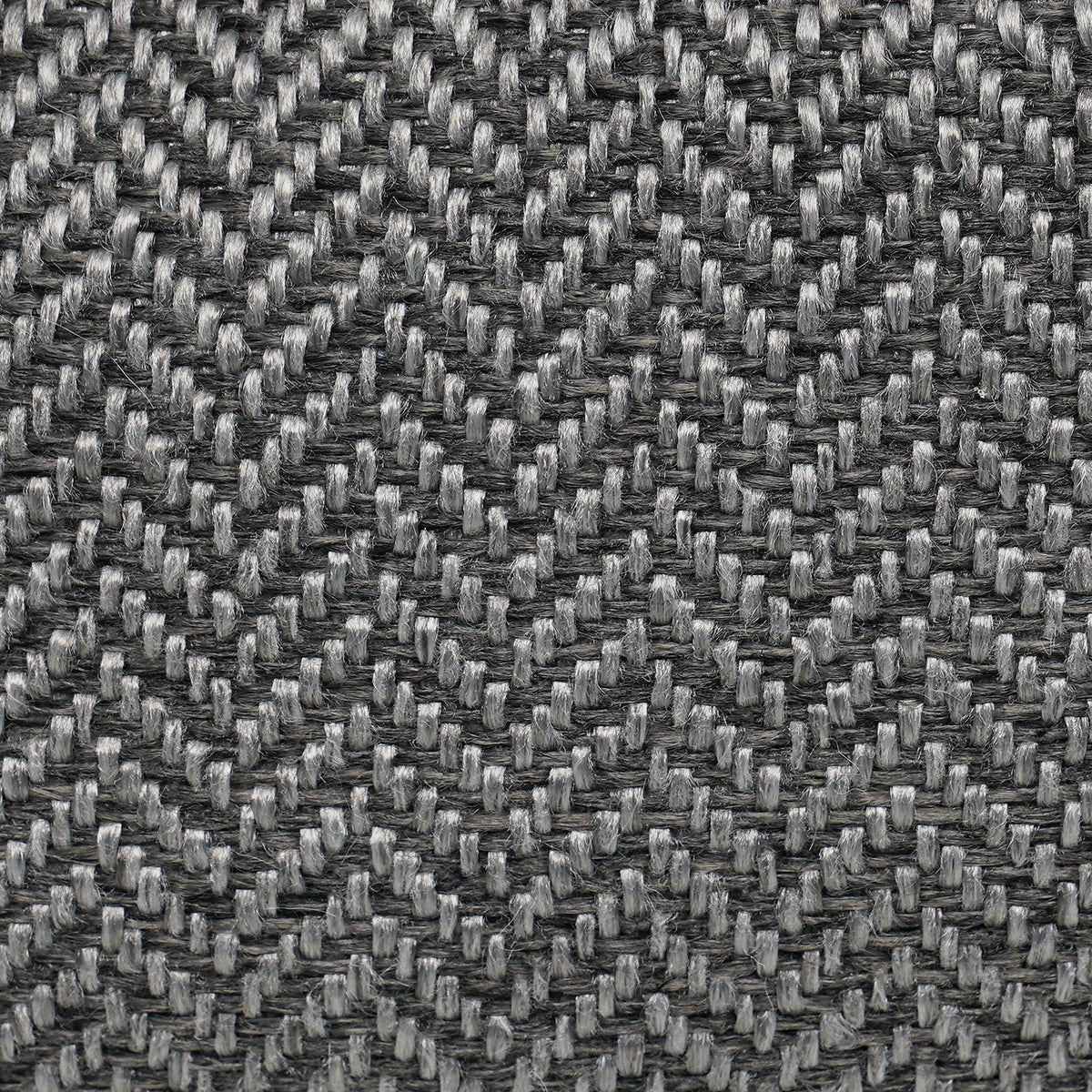 Close-up of a textured gray fabric pattern