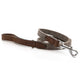 The Lincoln Luxury Tweed & Leather Dog Lead | Herringbone Dog Lead | Ralph & Co