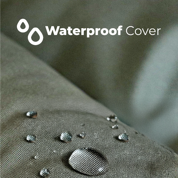The Henley Orthopaedic Dog Bed | Waterproof All Weather Bolster Bed | Ralph & Co