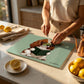 One More Chapter Tempered Glass Chopping Board | King Charles Spaniel | Book Lover Kitchen Decor | Poochella - Poochella®