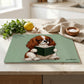 One More Chapter Tempered Glass Chopping Board | King Charles Spaniel | Book Lover Kitchen Decor | Poochella - Poochella®
