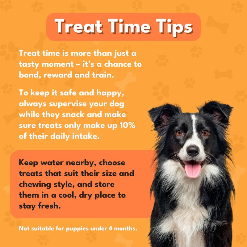 Pet Munchies Chicken & Calcium Bone Dog Treats | Natural High Protein Dog Treats - Poochella®