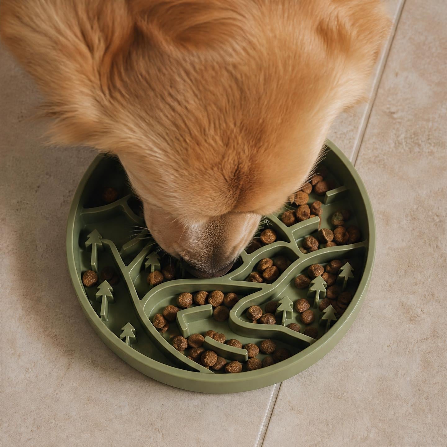 Poochella® 2-in-1 Silicone Slow Feeder & Lick Dog Bowl | The Enrichment Bowl - Poochella®