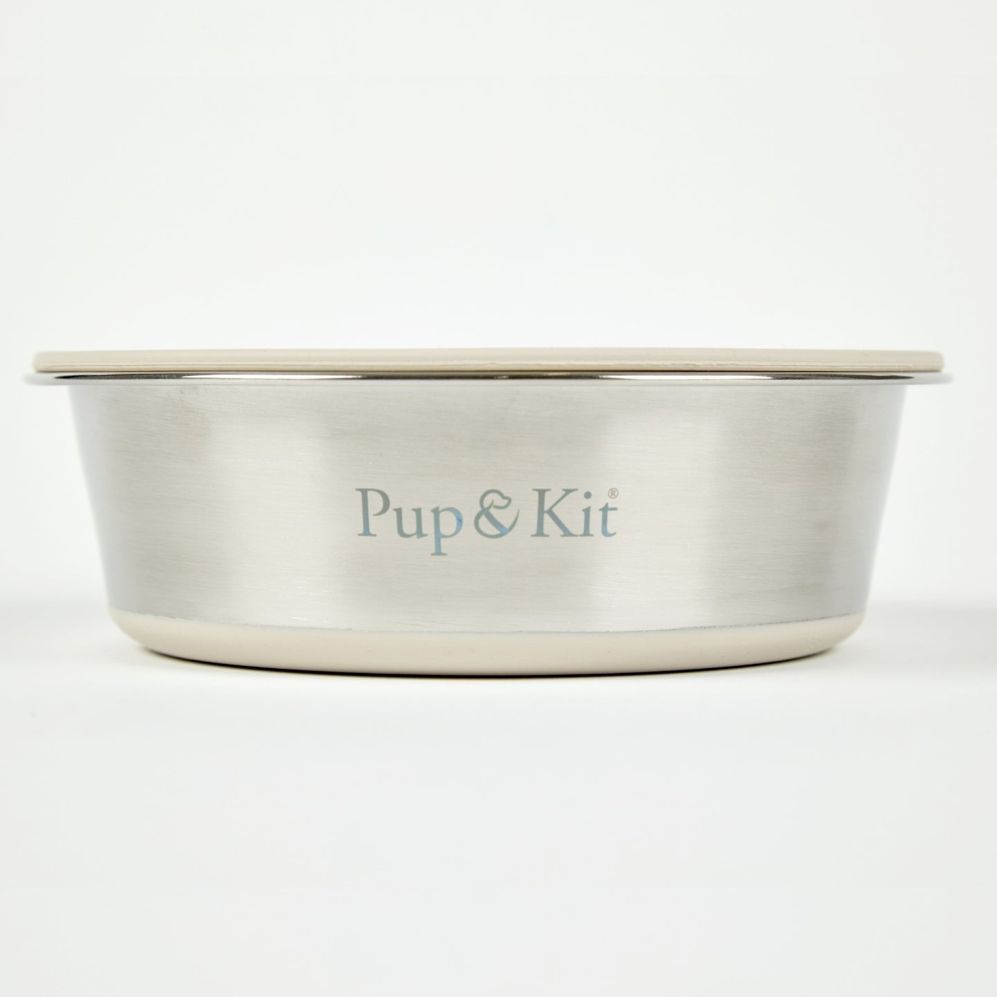 Pup & Kit Lid-It Stay Fresh Dog Bowl | Stainless Steel Pet Bowl with Airtight Lid - Poochella®