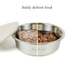 Pup & Kit Lid-It Stay Fresh Dog Bowl | Stainless Steel Pet Bowl with Airtight Lid - Poochella®