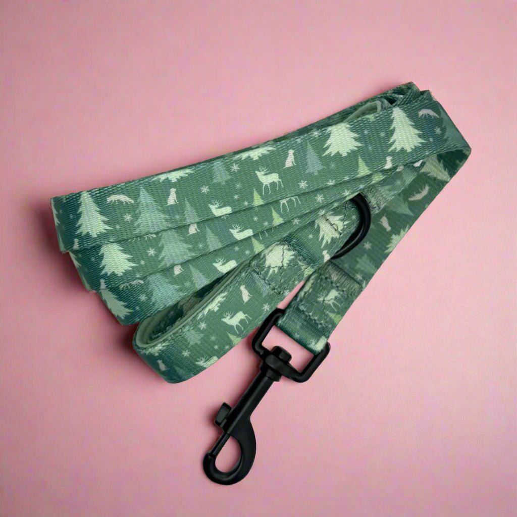 Rugged Rover Dog Lead – Evergreen Trails | Pup Club Couture - Poochella®