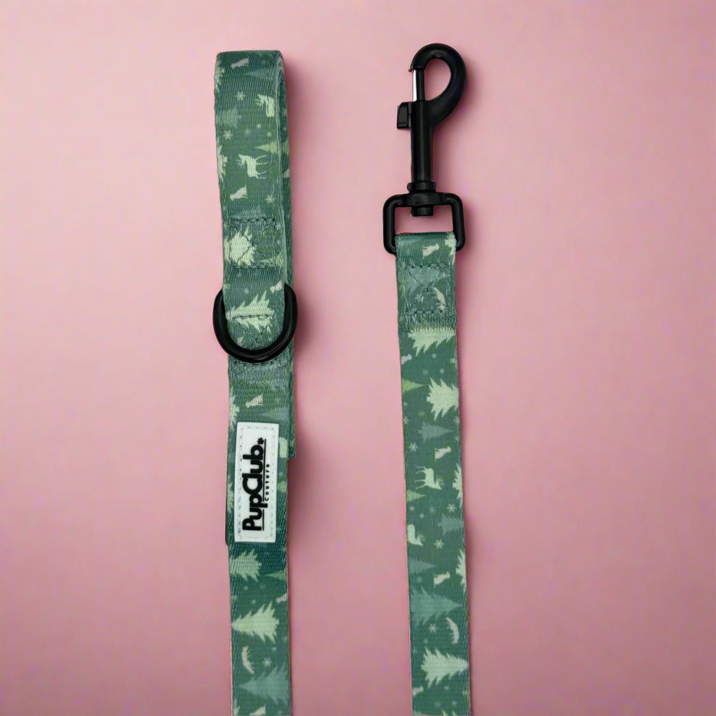 Rugged Rover Dog Lead – Evergreen Trails | Pup Club Couture - Poochella®