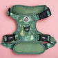 Rugged Rover™ No-Pull Dog Harness Evergreen Trails | Pup Club Couture - Poochella®