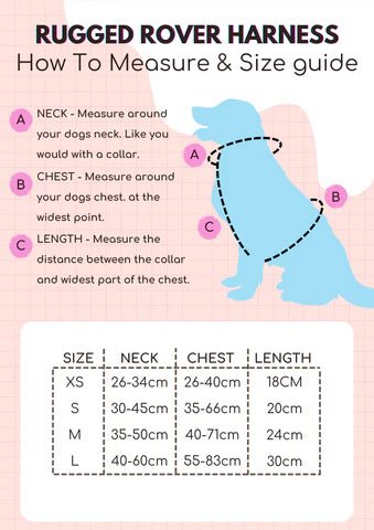 Rugged Rover™ No-Pull Dog Harness Evergreen Trails | Pup Club Couture - Poochella®