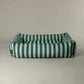 Scruffs Amalfi Dog Bed | Striped Box Bed with Recycled Fill | Colourful Pet Bed - Poochella®