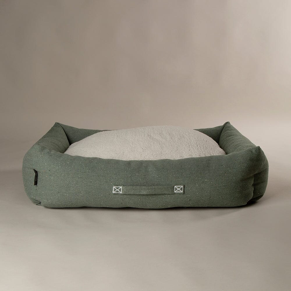 Scruffs® Eden Recycled Dog Box Bed | Eco Friendly Sherpa Luxury Pet Bed - Poochella®