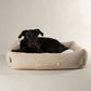 Scruffs® Eden Recycled Dog Box Bed | Eco Friendly Sherpa Luxury Pet Bed - Poochella®
