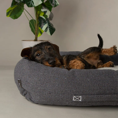 Scruffs® Eden Recycled Dog Box Bed | Eco Friendly Sherpa Luxury Pet Bed - Poochella®