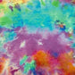 Sew Fetching Cooling Tie Dye 90's Style Hand Made Dog Bandana - Poochella®