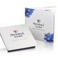 Two 'Shrieking Violet' products on a white background