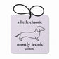 The Iconic Dachshund Car Air Freshener | Sandalwood or Baby Powder | Poochella® - Poochella®